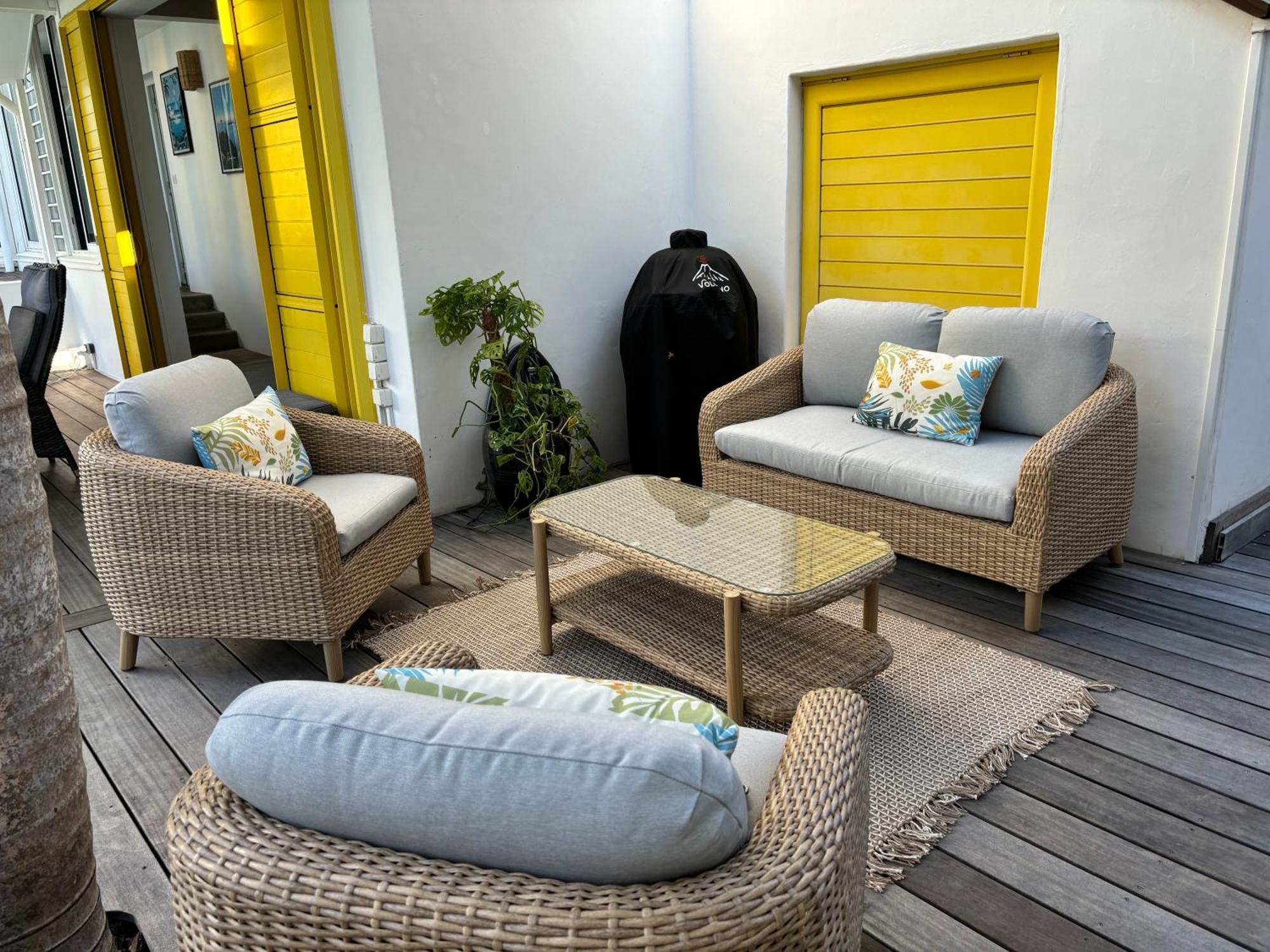 Villa Ylang Saint-Gilles-les-Bains Exterior foto