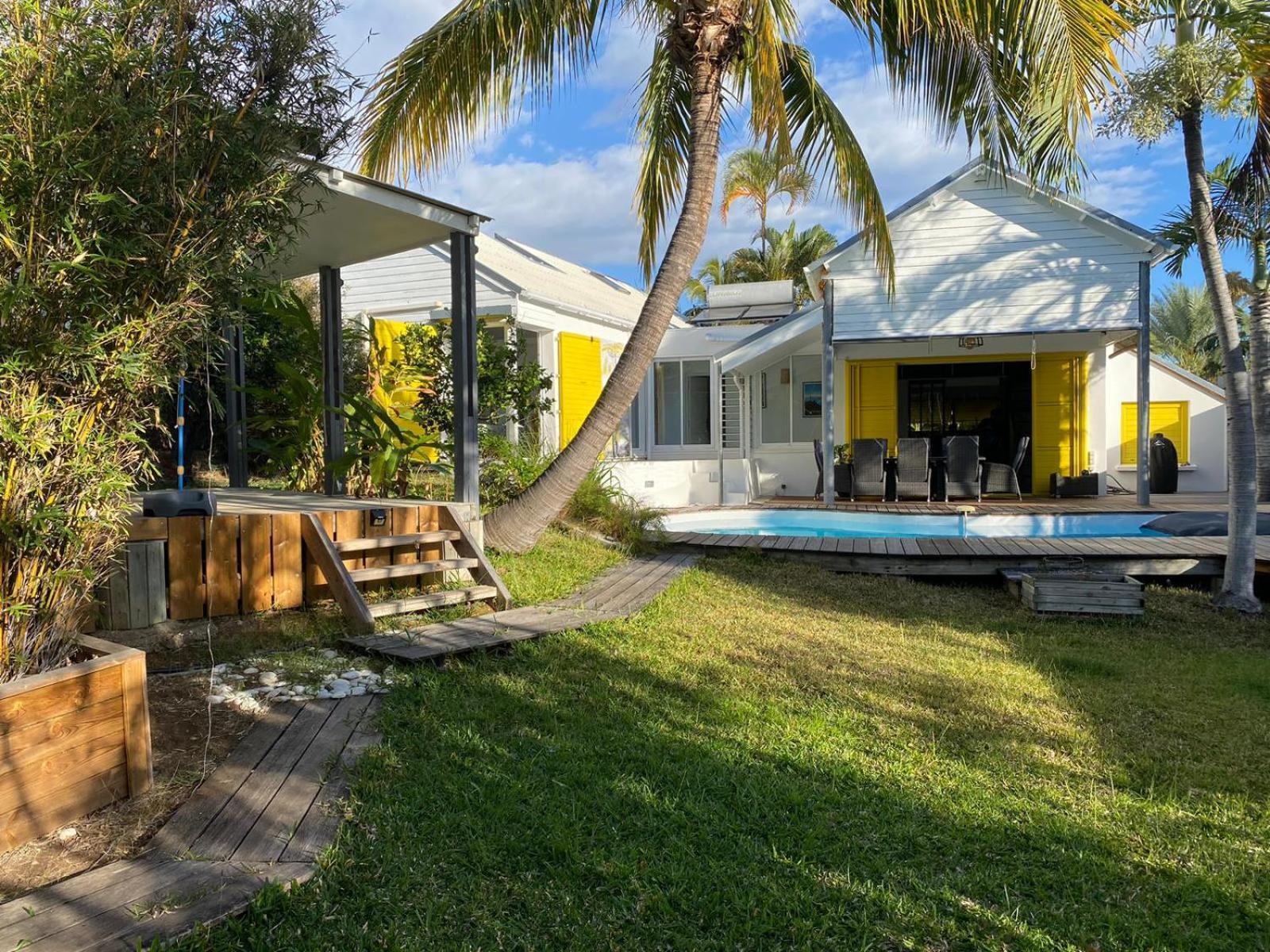 Villa Ylang Saint-Gilles-les-Bains Exterior foto