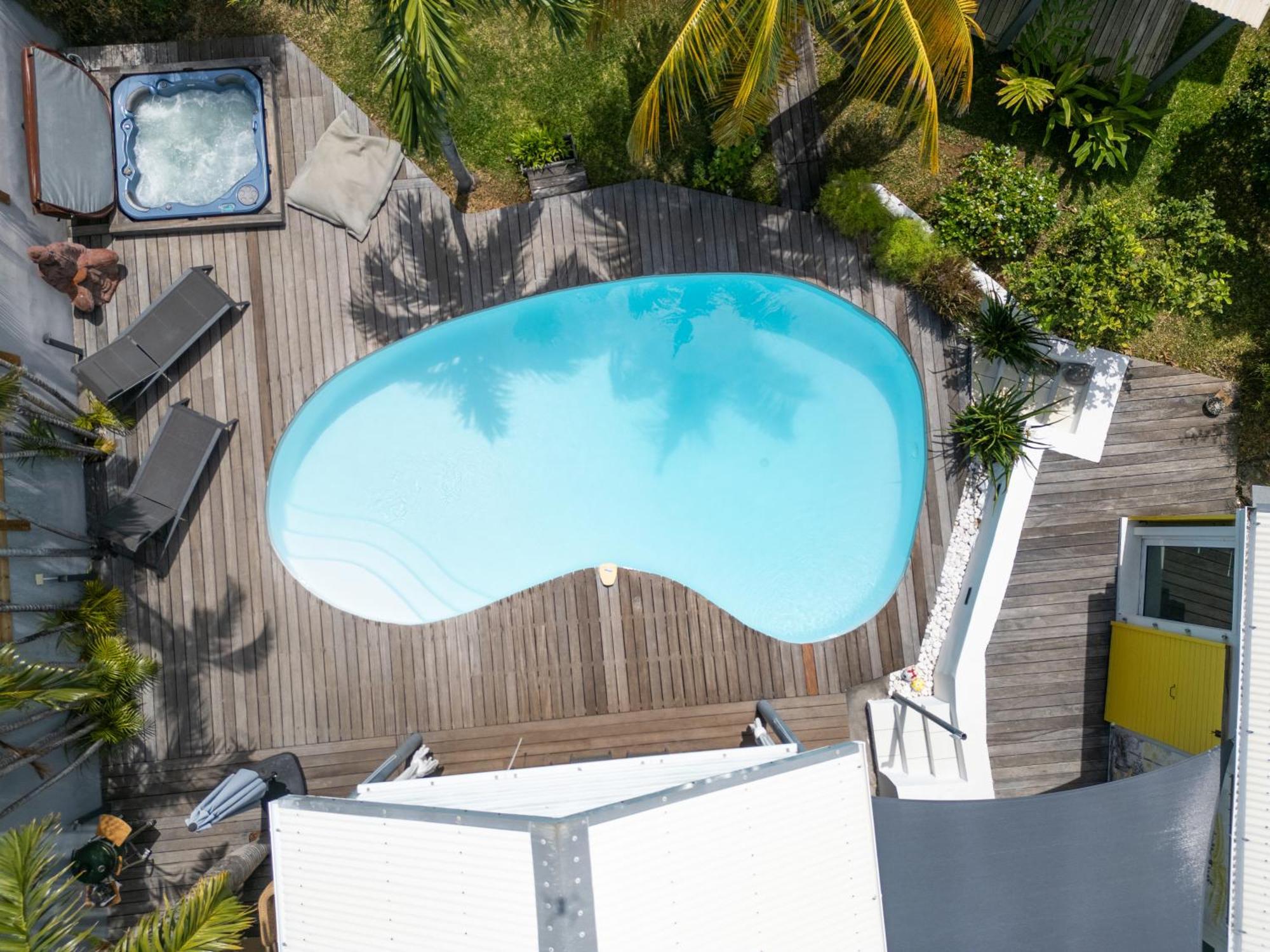 Villa Ylang Saint-Gilles-les-Bains Exterior foto